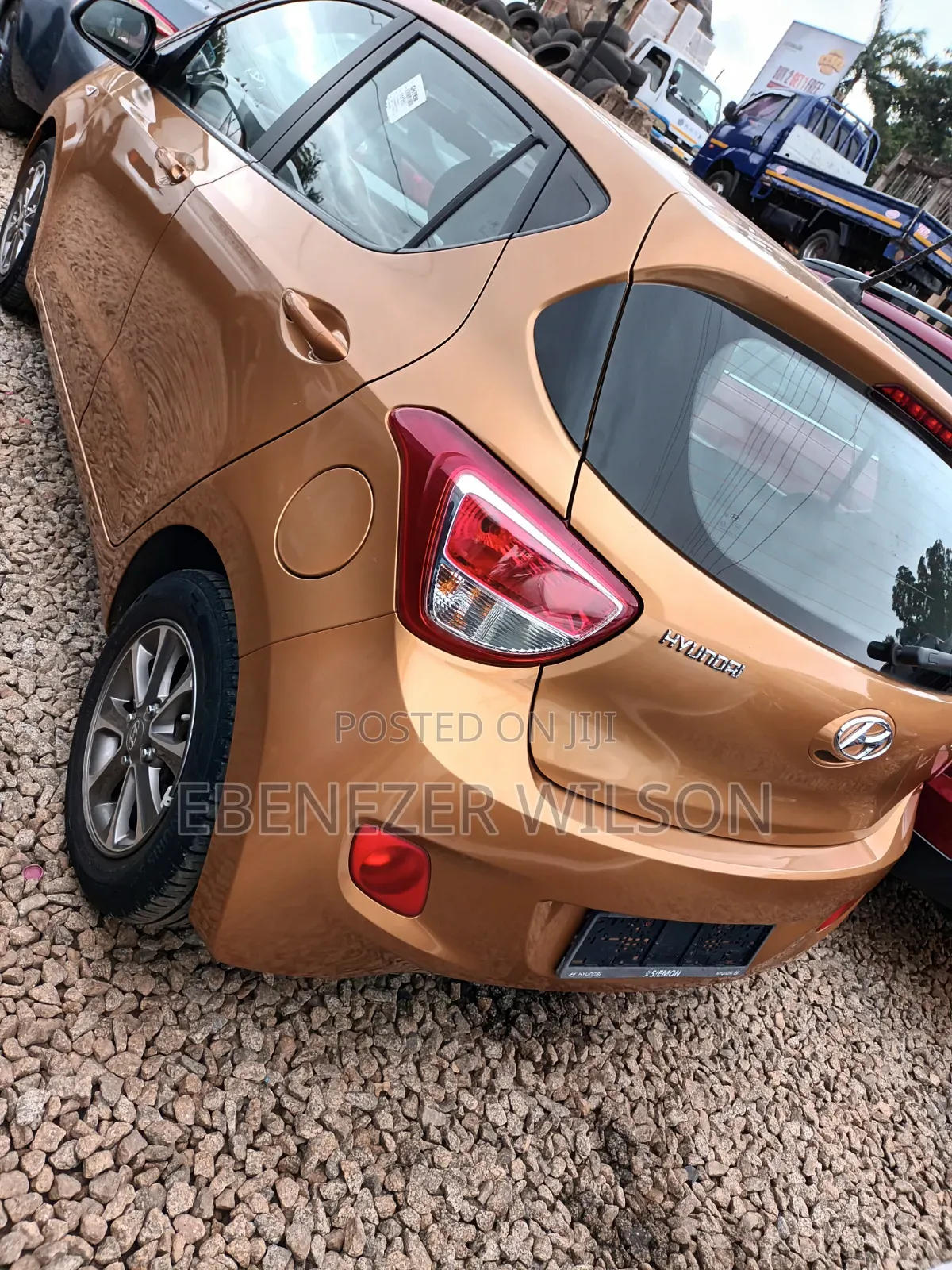 Hyundai I10 2012 Brown