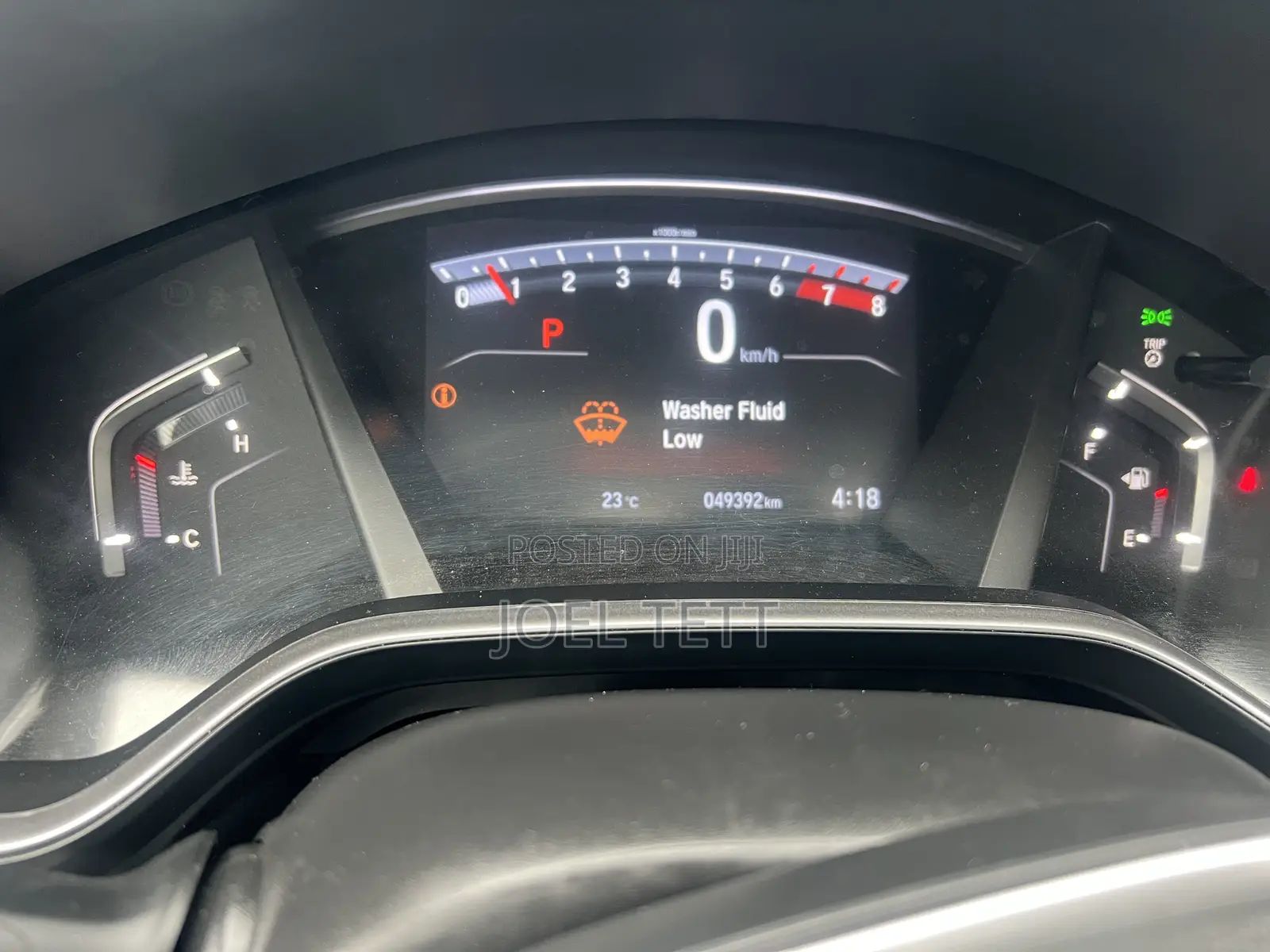 Honda CR-V 2021 Gray