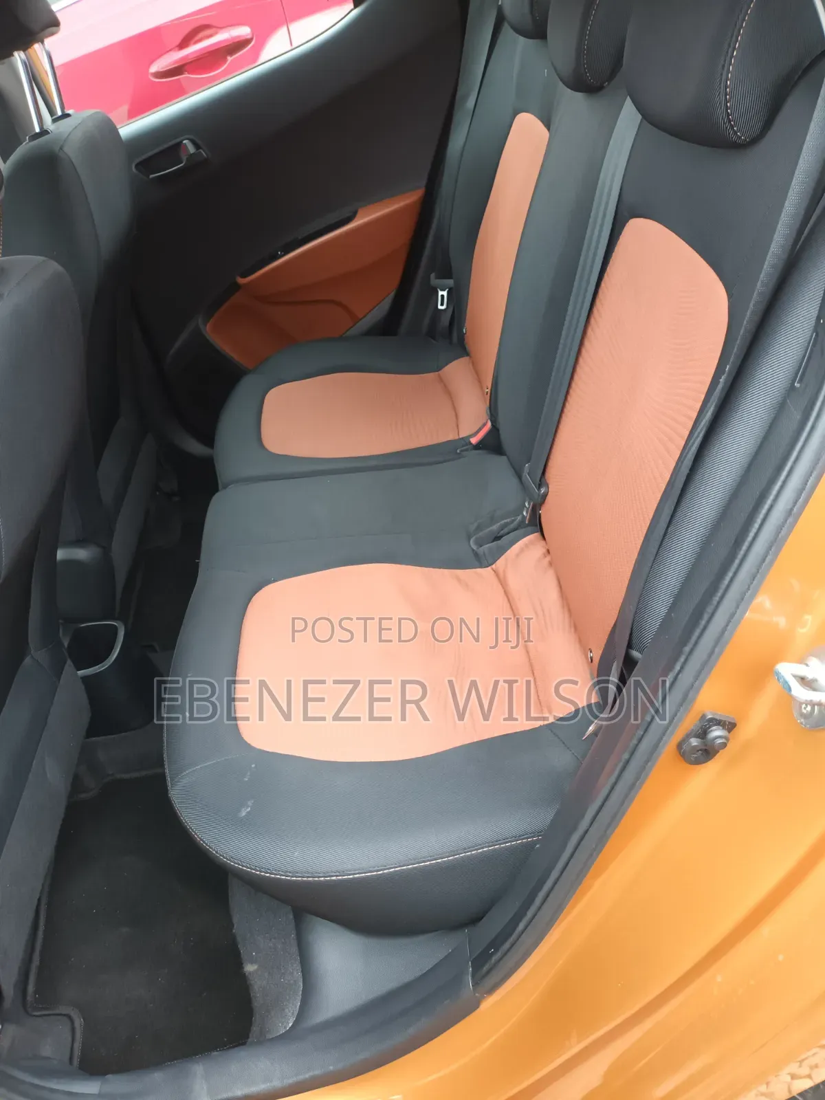 Hyundai I10 2012 Brown