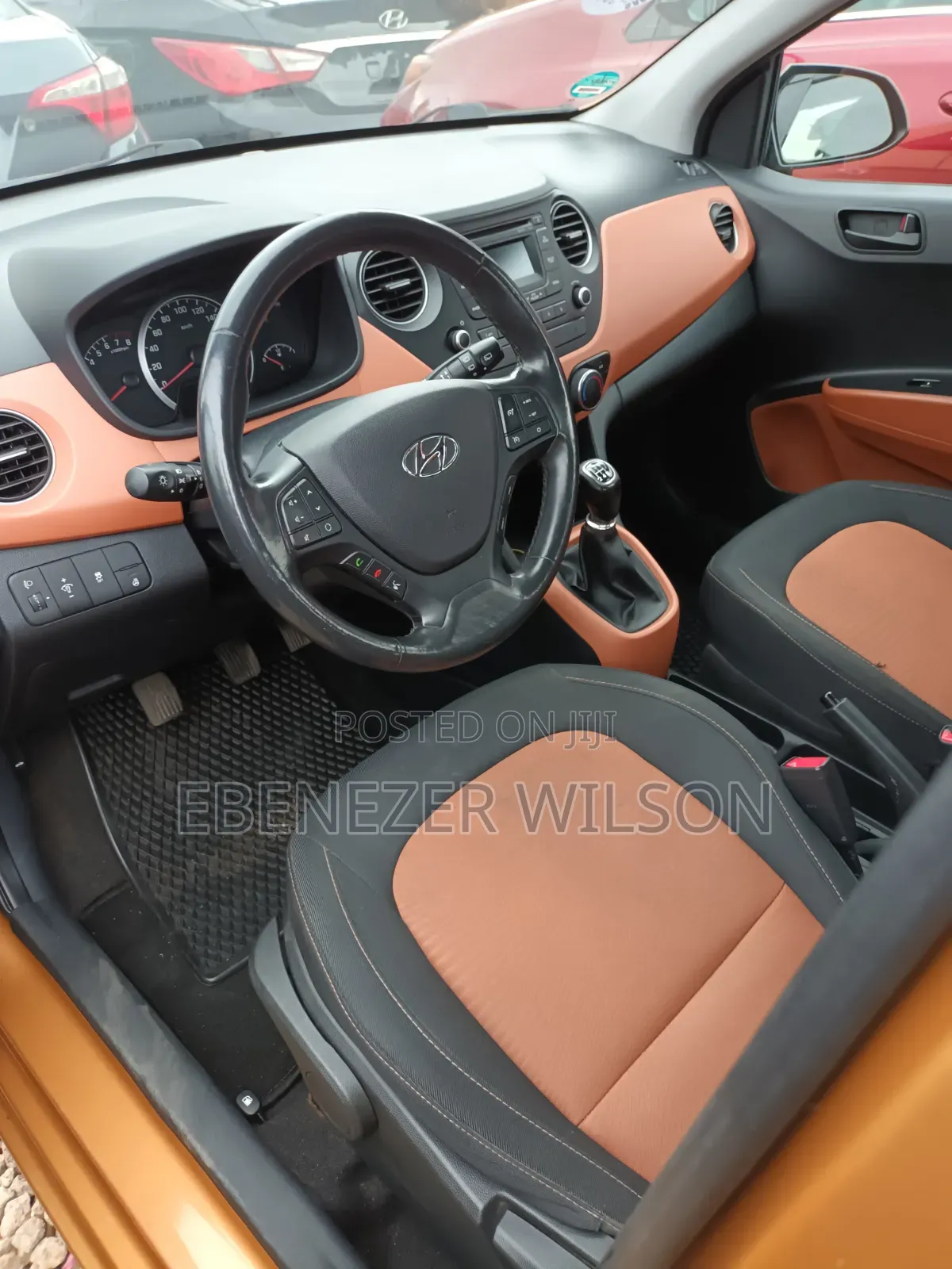 Hyundai I10 2012 Brown