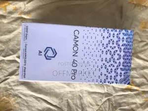 New Tecno Camon 40 Pro 5G 256 GB Blue
