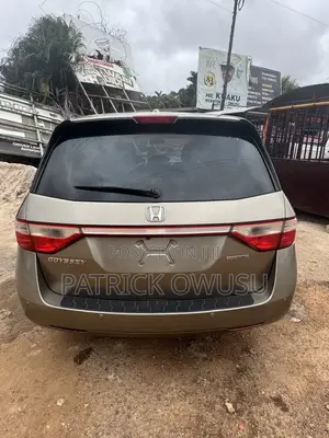 Honda Odyssey 2013 Brown