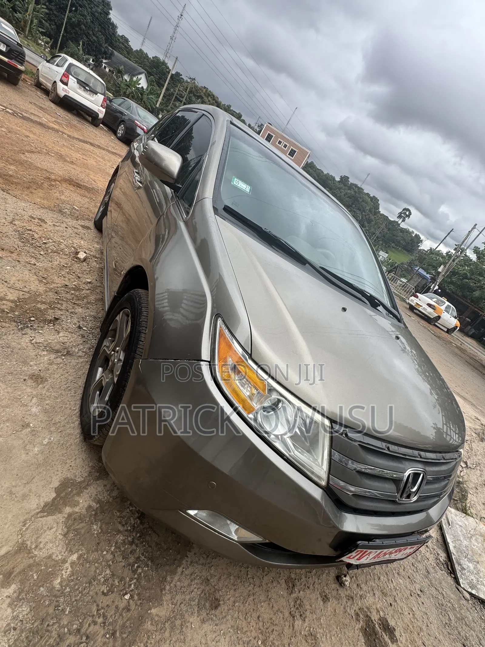Honda Odyssey 2013 Brown