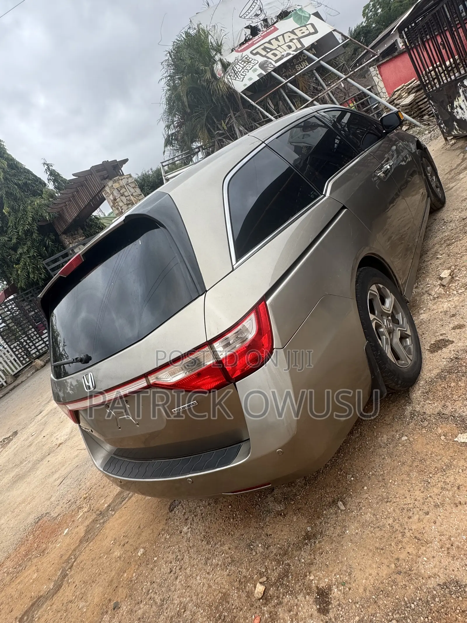 Honda Odyssey 2013 Brown