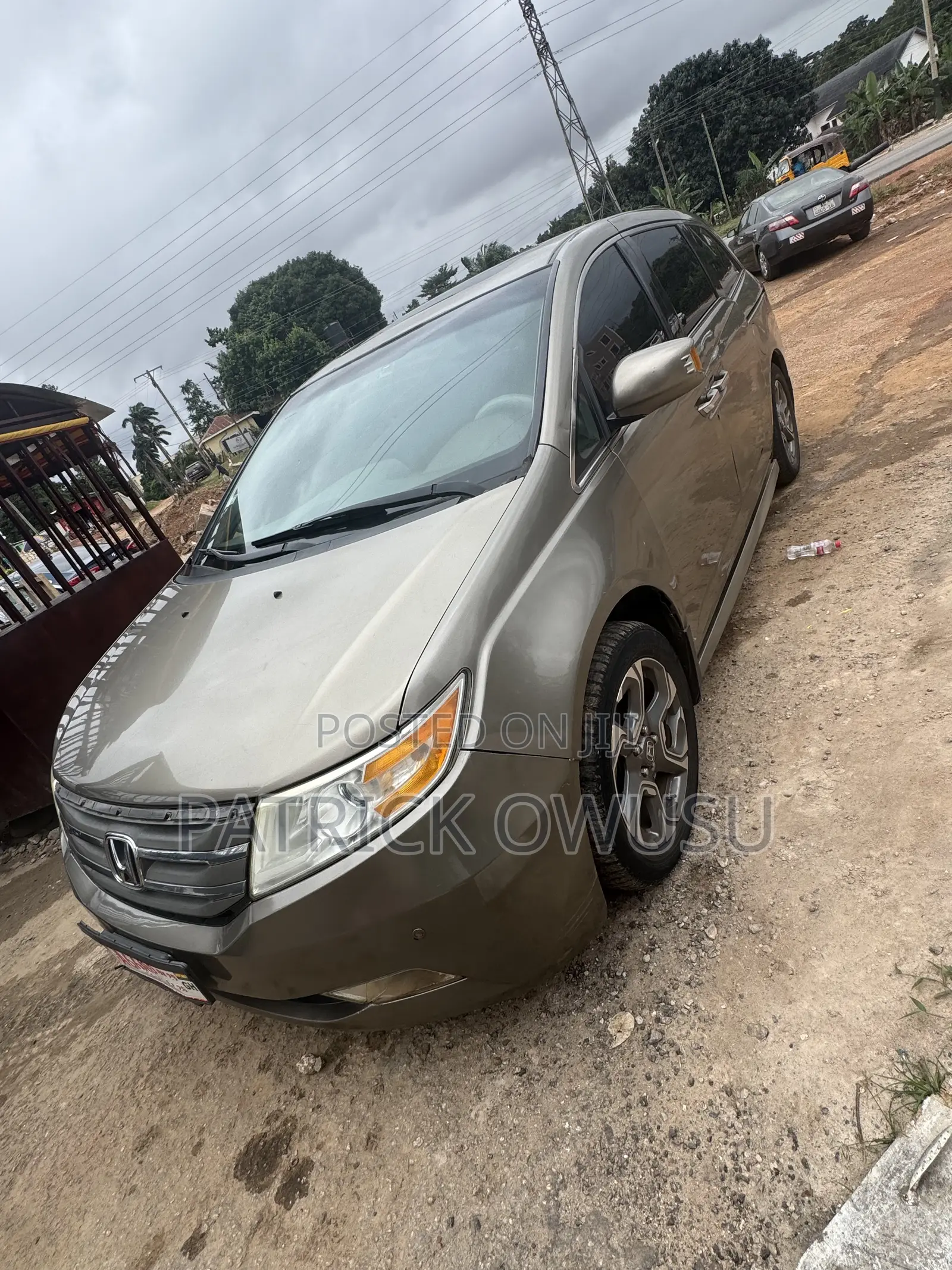 Honda Odyssey 2013 Brown