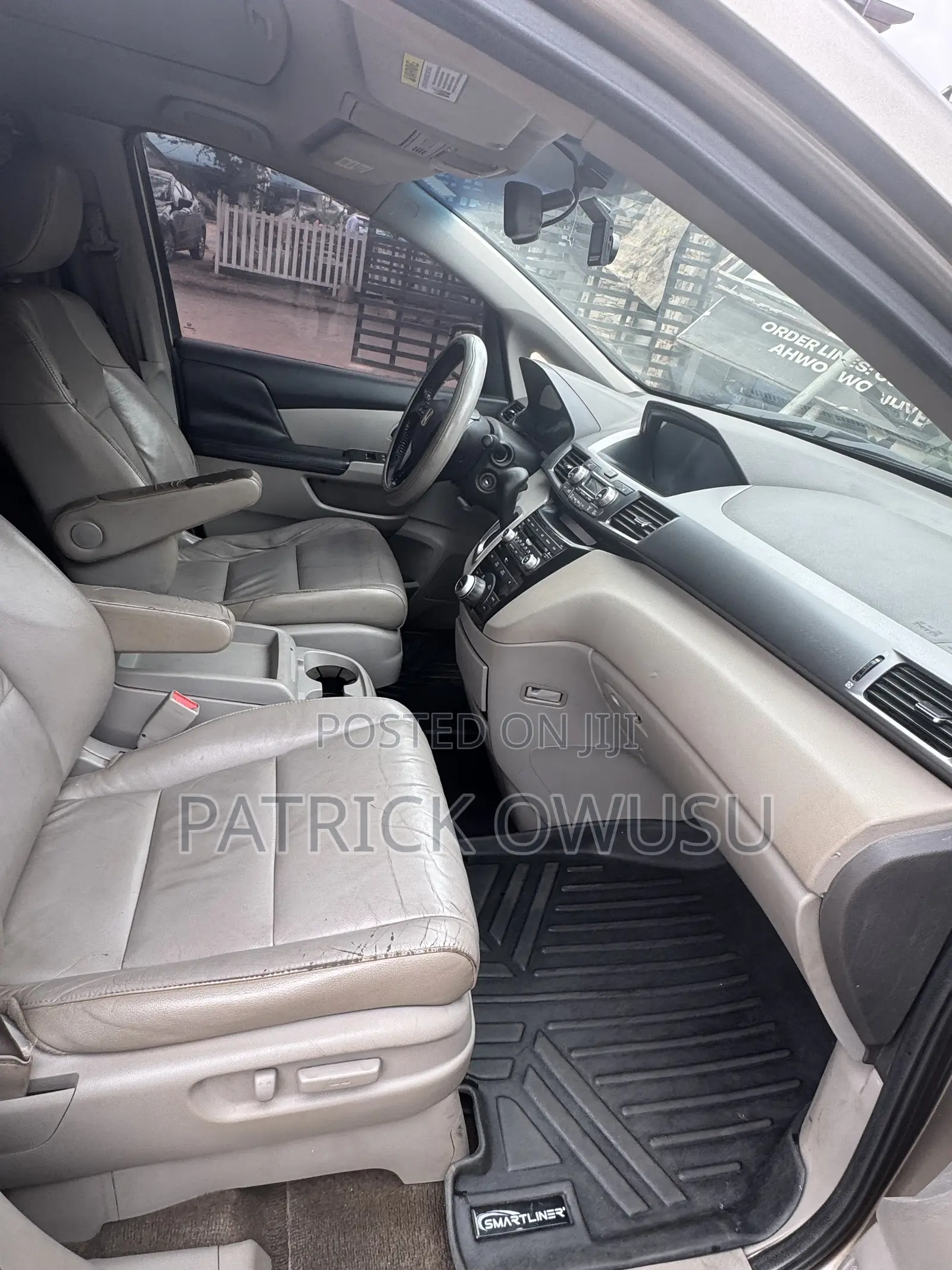 Honda Odyssey 2013 Brown