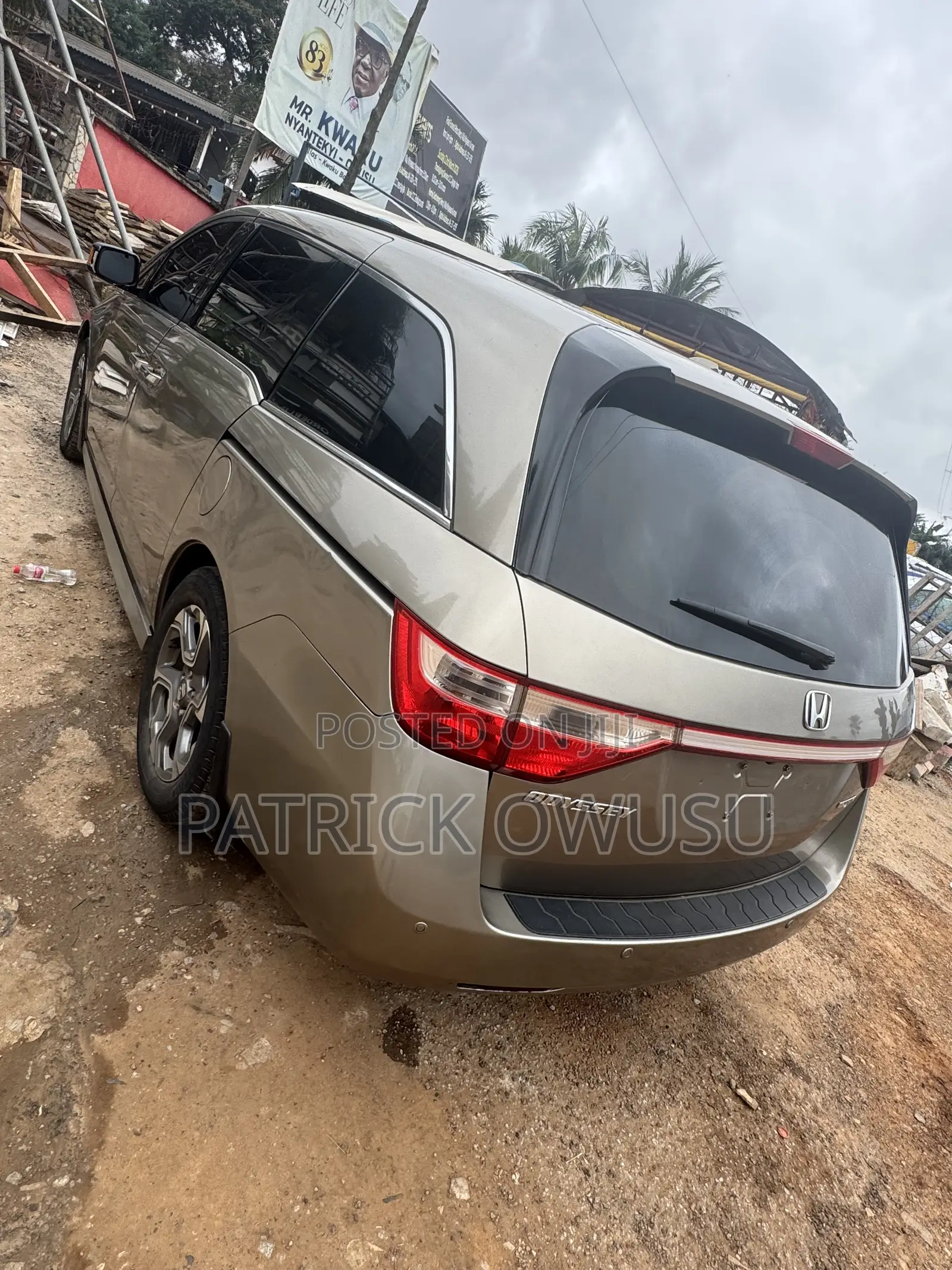 Honda Odyssey 2013 Brown
