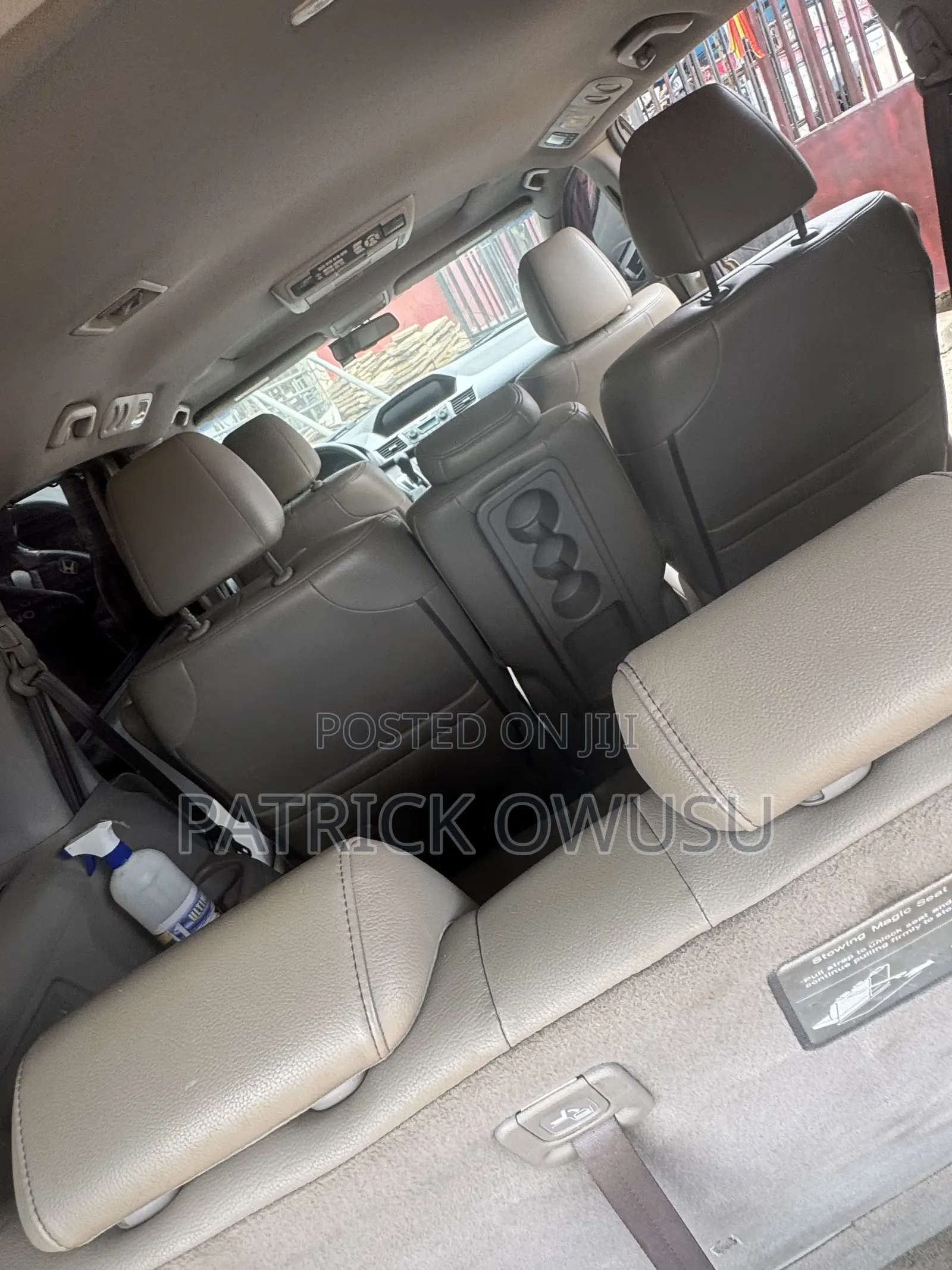 Honda Odyssey 2013 Brown
