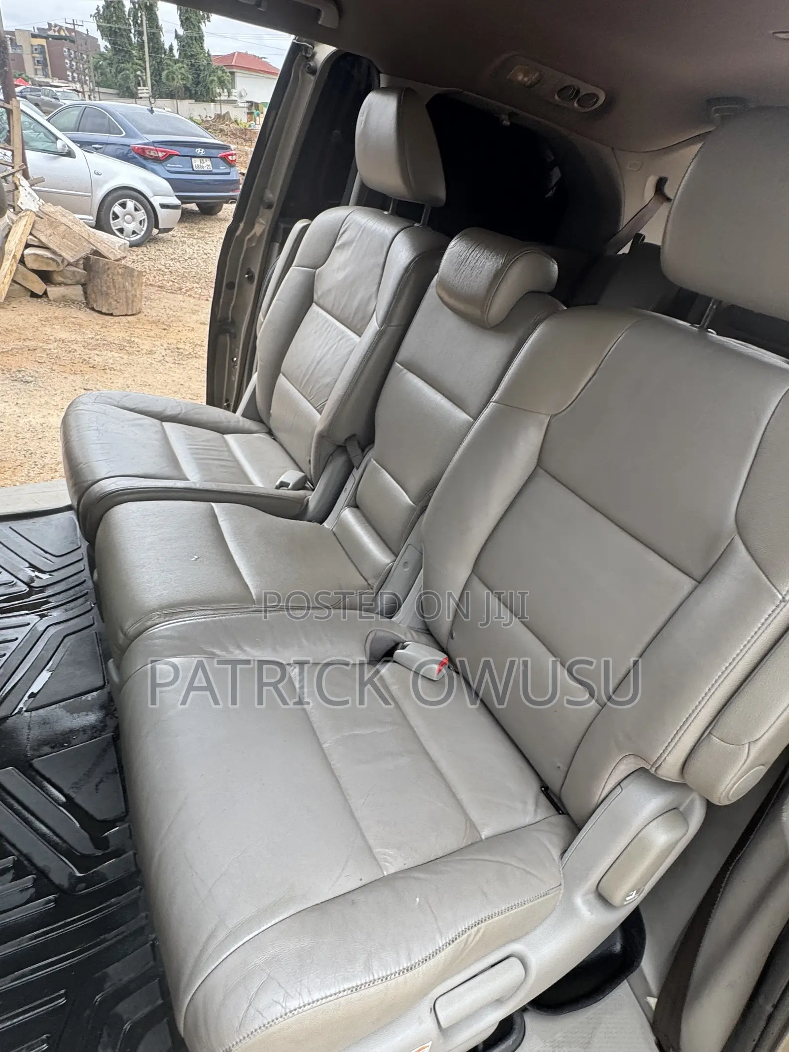 Honda Odyssey 2013 Brown