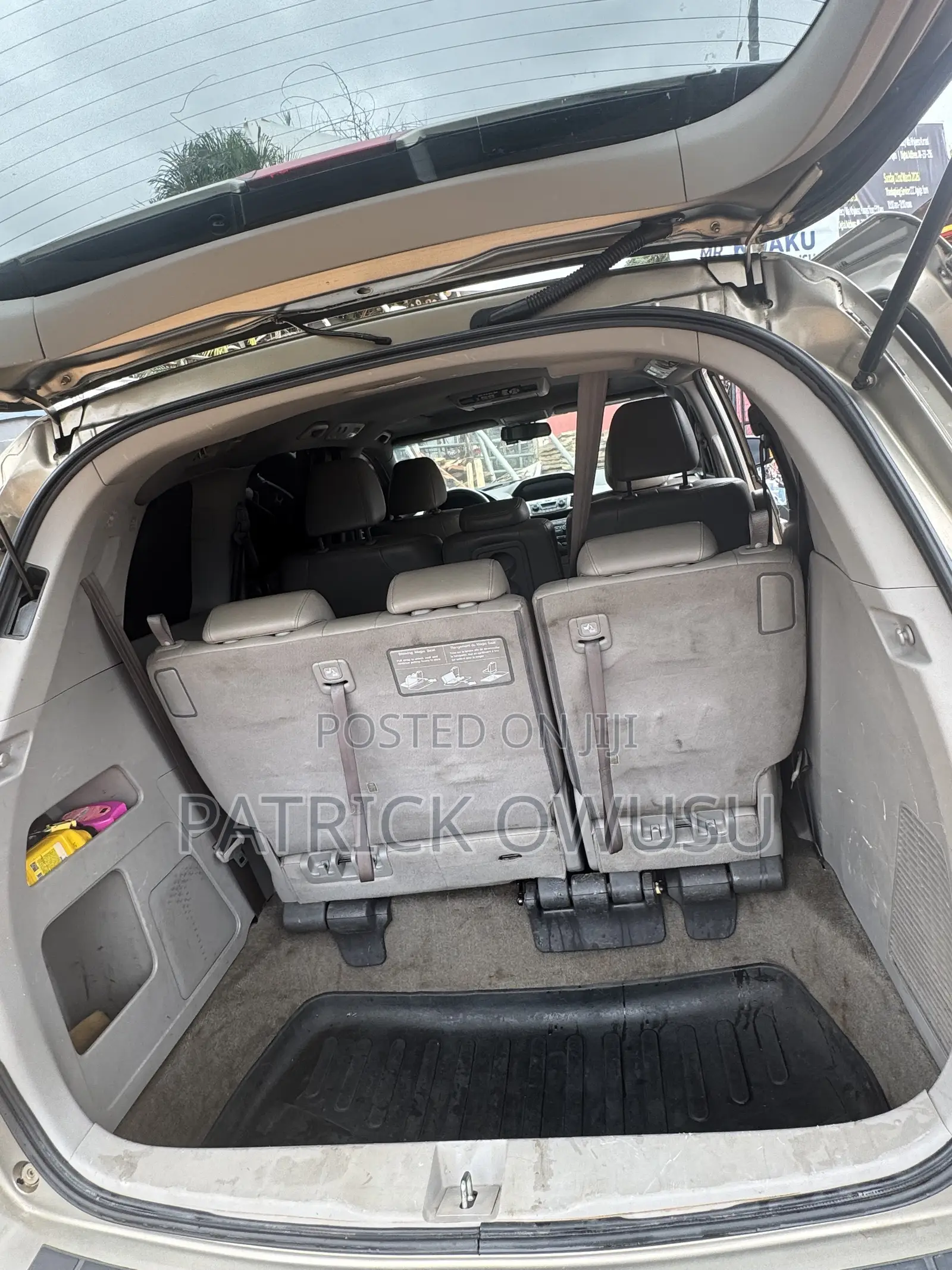 Honda Odyssey 2013 Brown