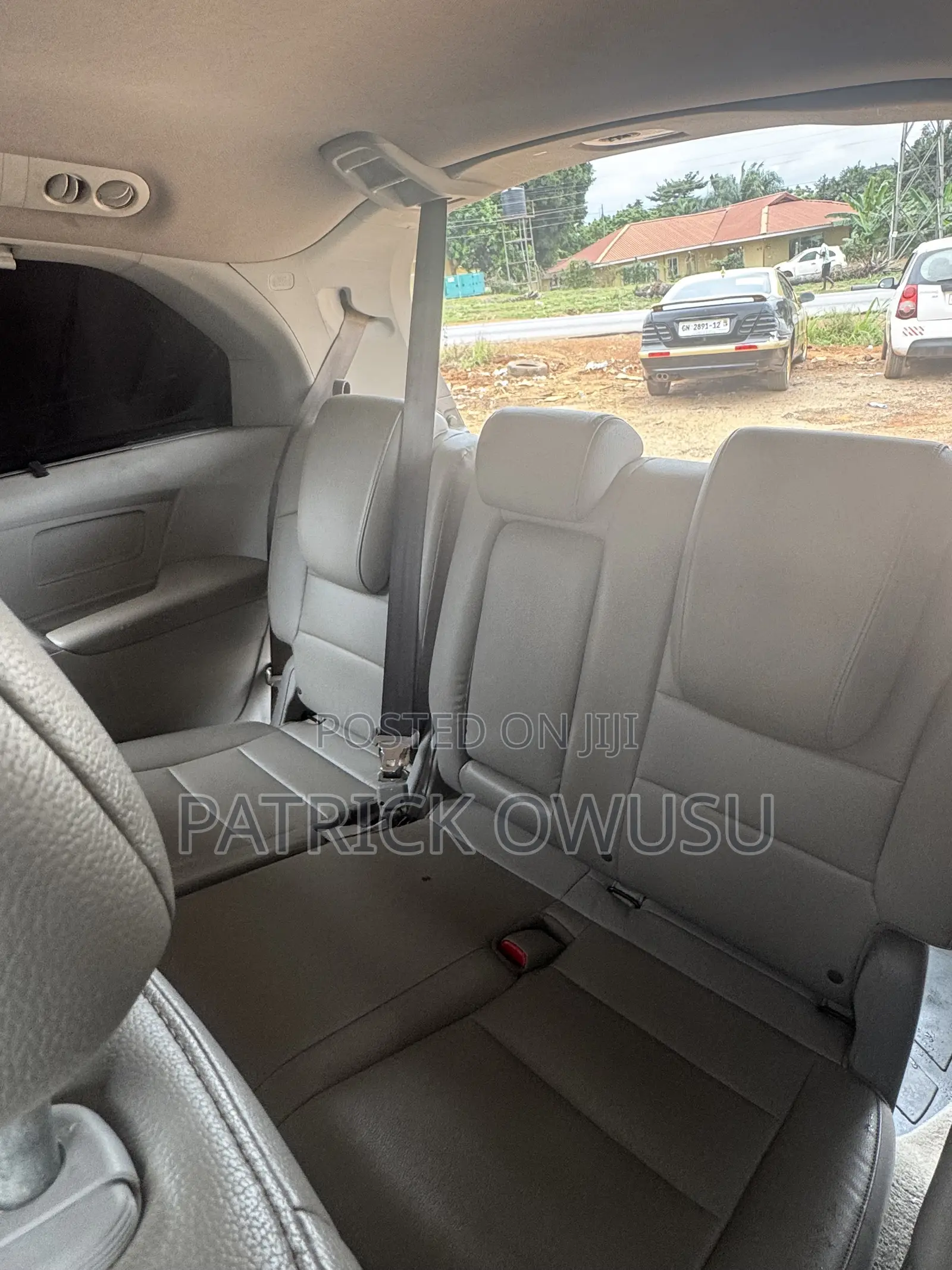 Honda Odyssey 2013 Brown