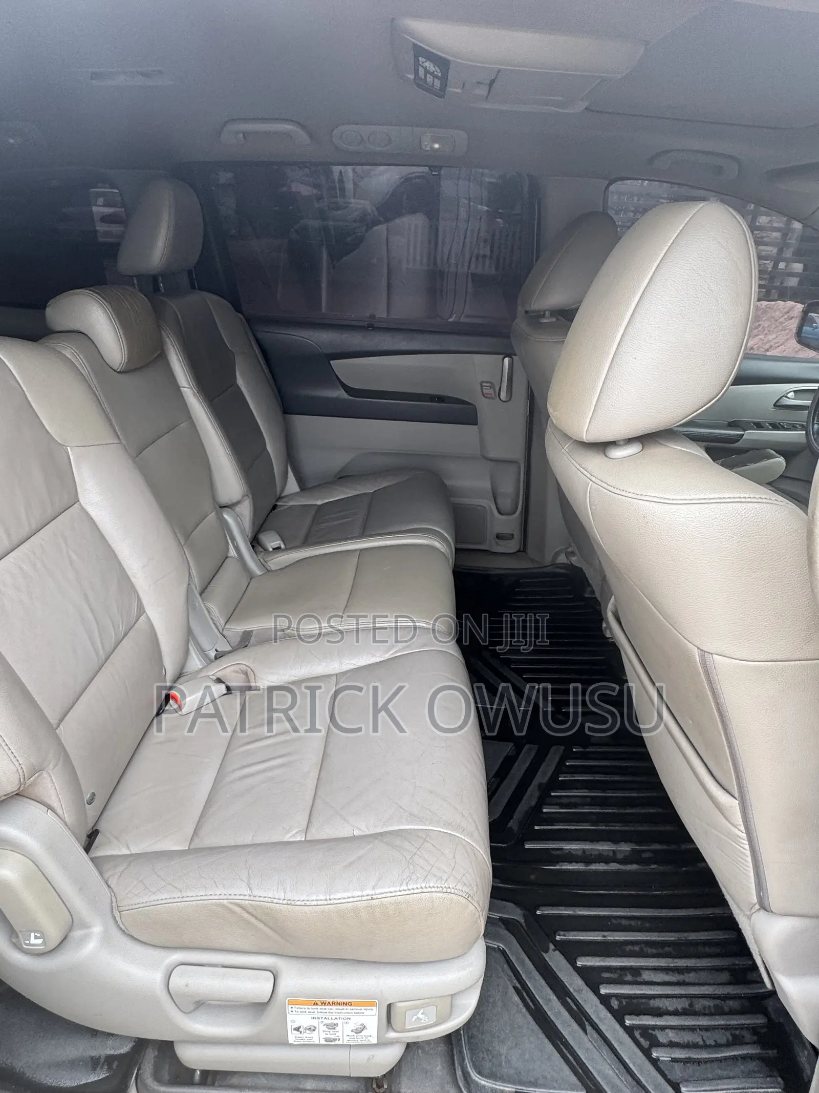 Honda Odyssey 2013 Brown