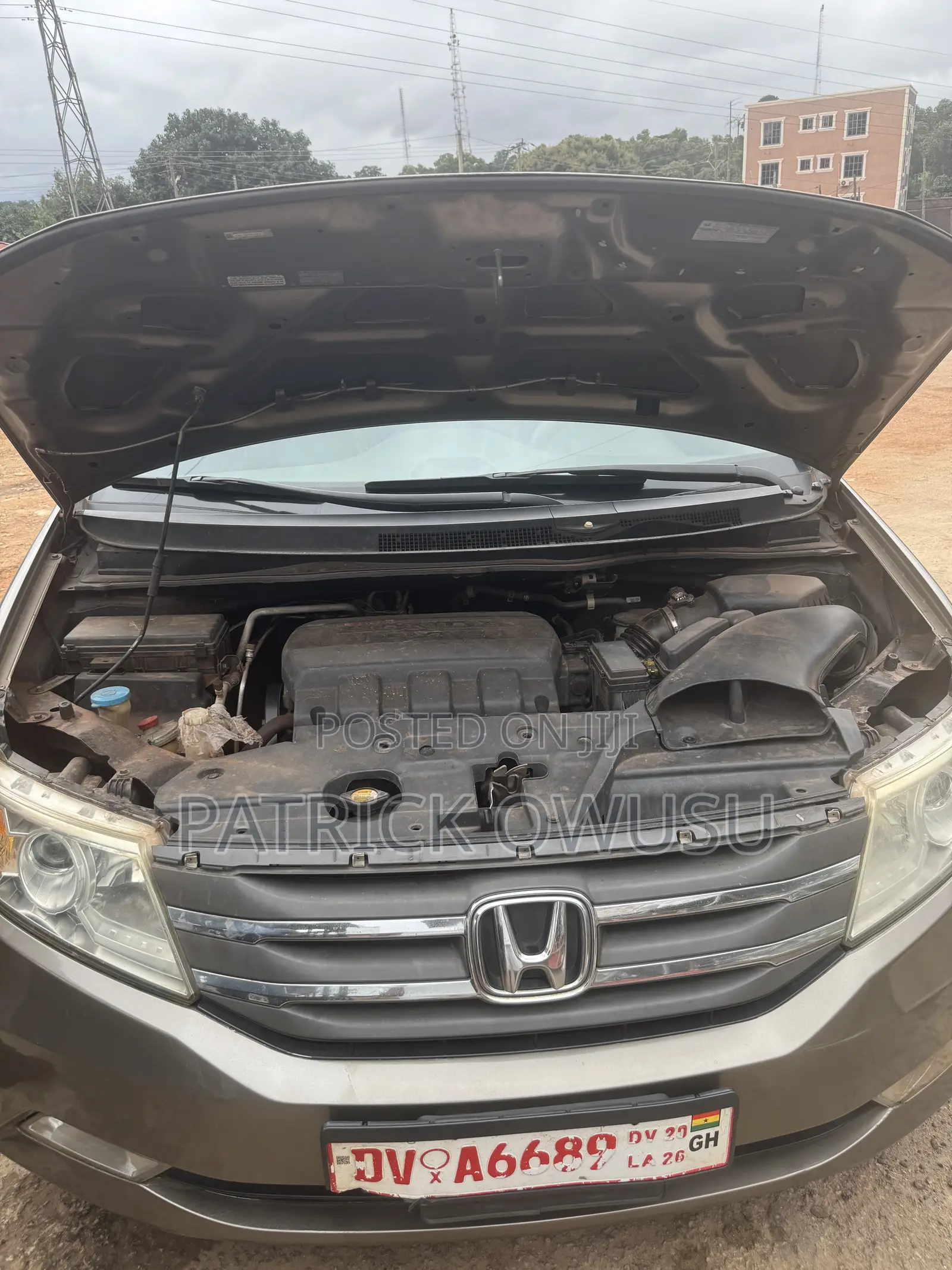 Honda Odyssey 2013 Brown