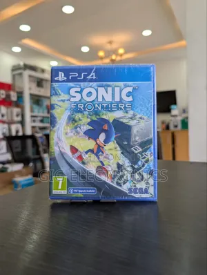 Sonic Frontiers - PlayStation 4