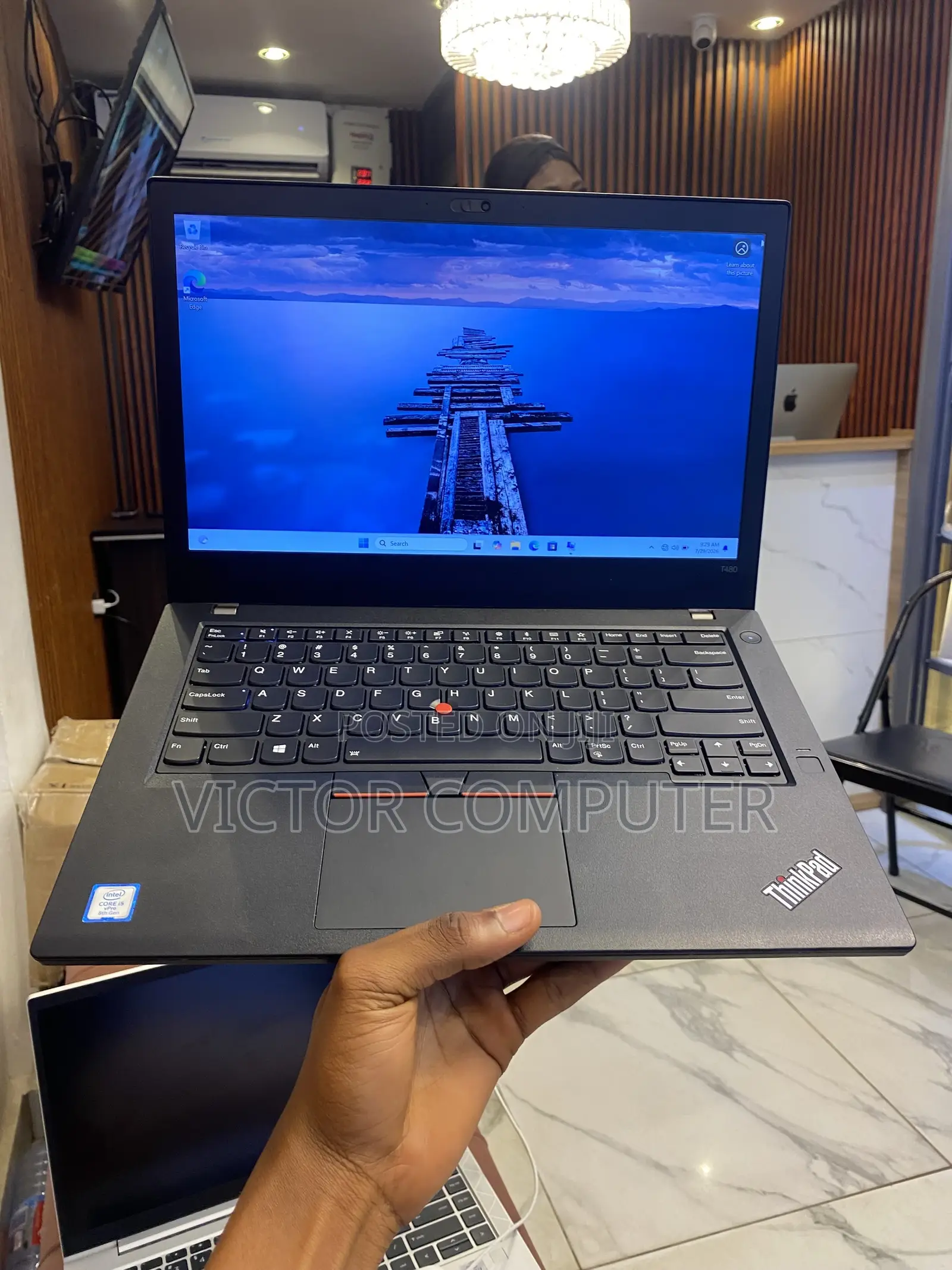 Laptop Lenovo ThinkPad T480 16GB Intel Core i5 SSD 256GB