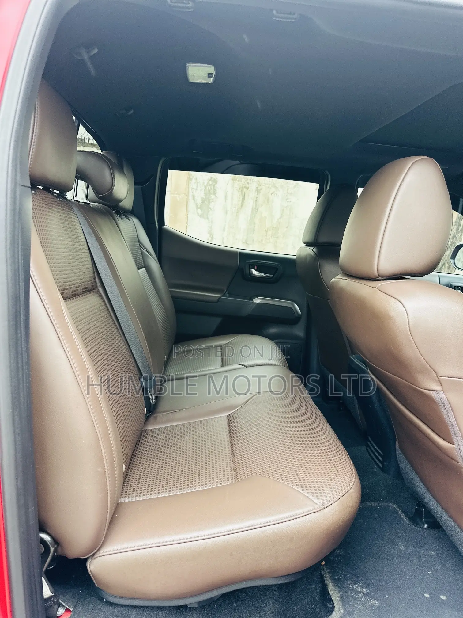 Toyota Tacoma 2020 Red