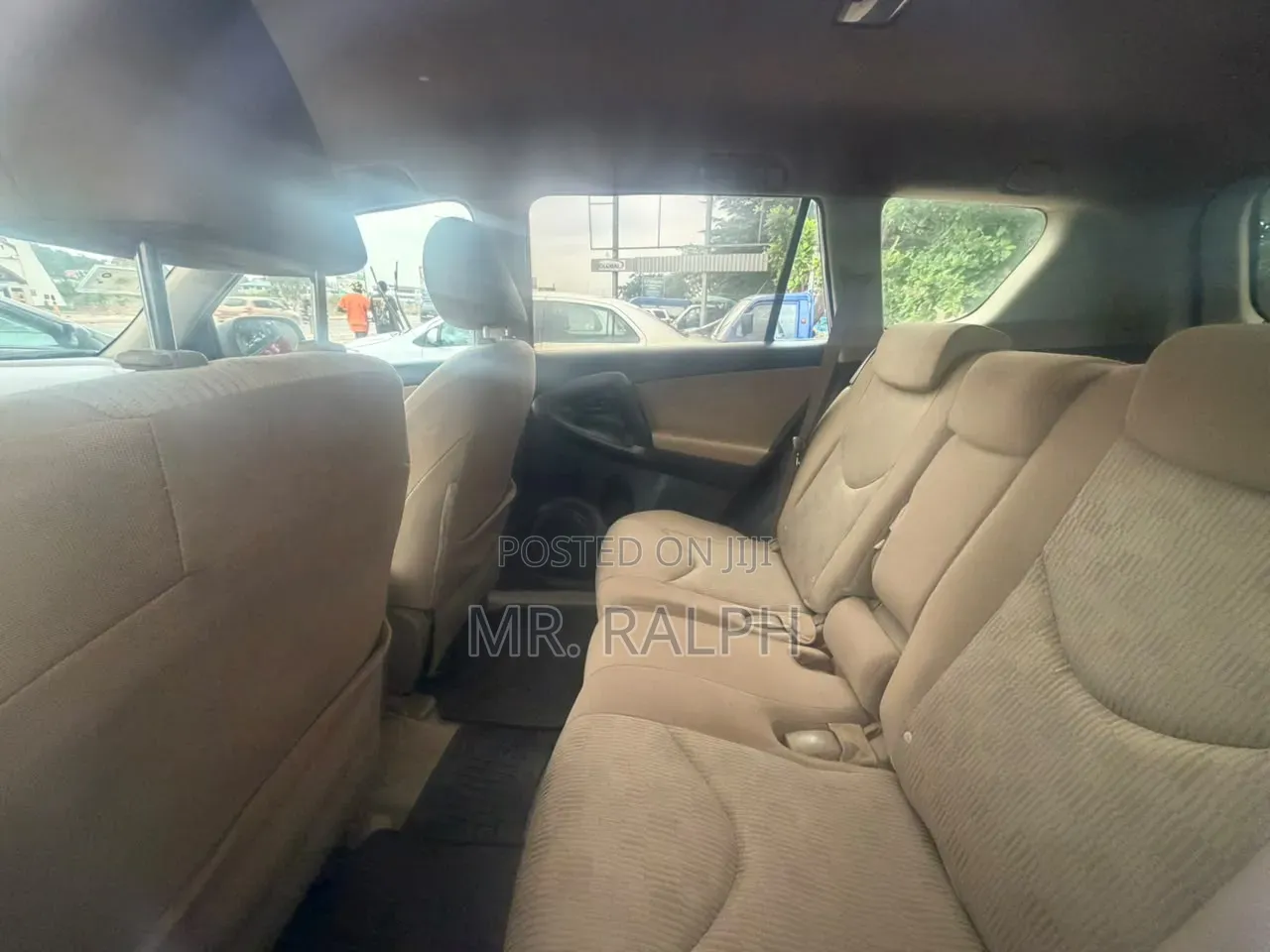 Toyota RAV4 2008 Red