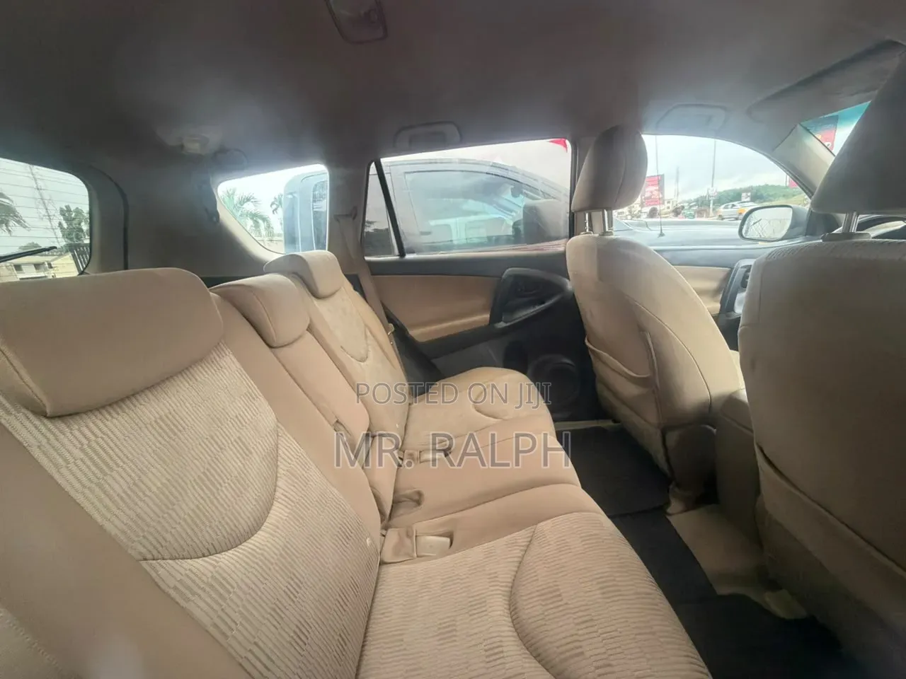 Toyota RAV4 2008 Red
