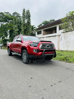 Toyota Tacoma 2020 Red