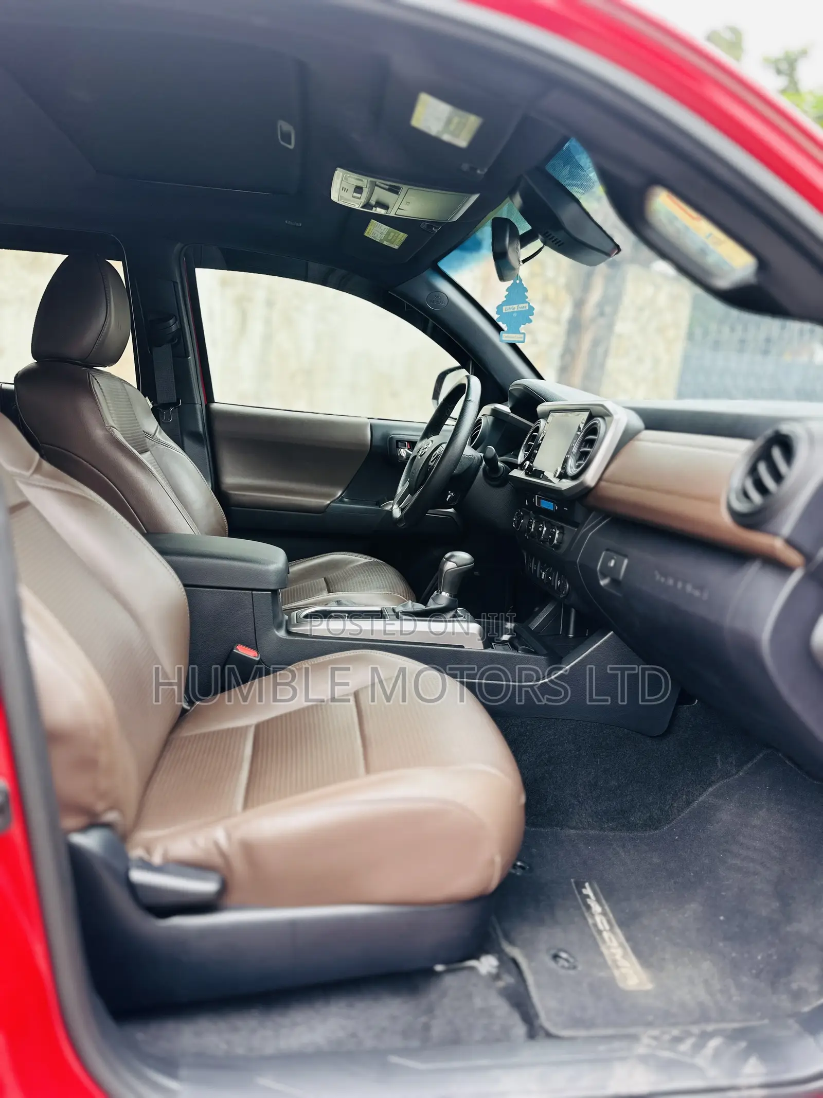 Toyota Tacoma 2020 Red