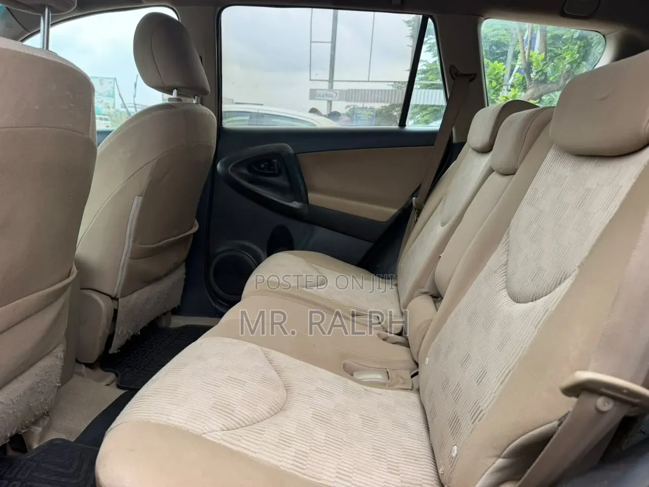 Toyota RAV4 2008 Red
