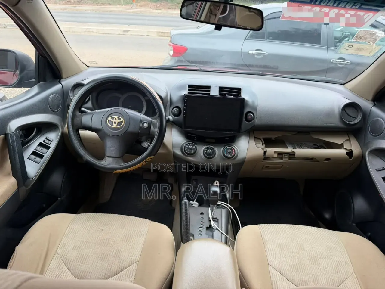 Toyota RAV4 2008 Red