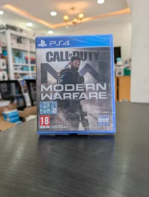 Call of Duty Modern Warfare (PS4)