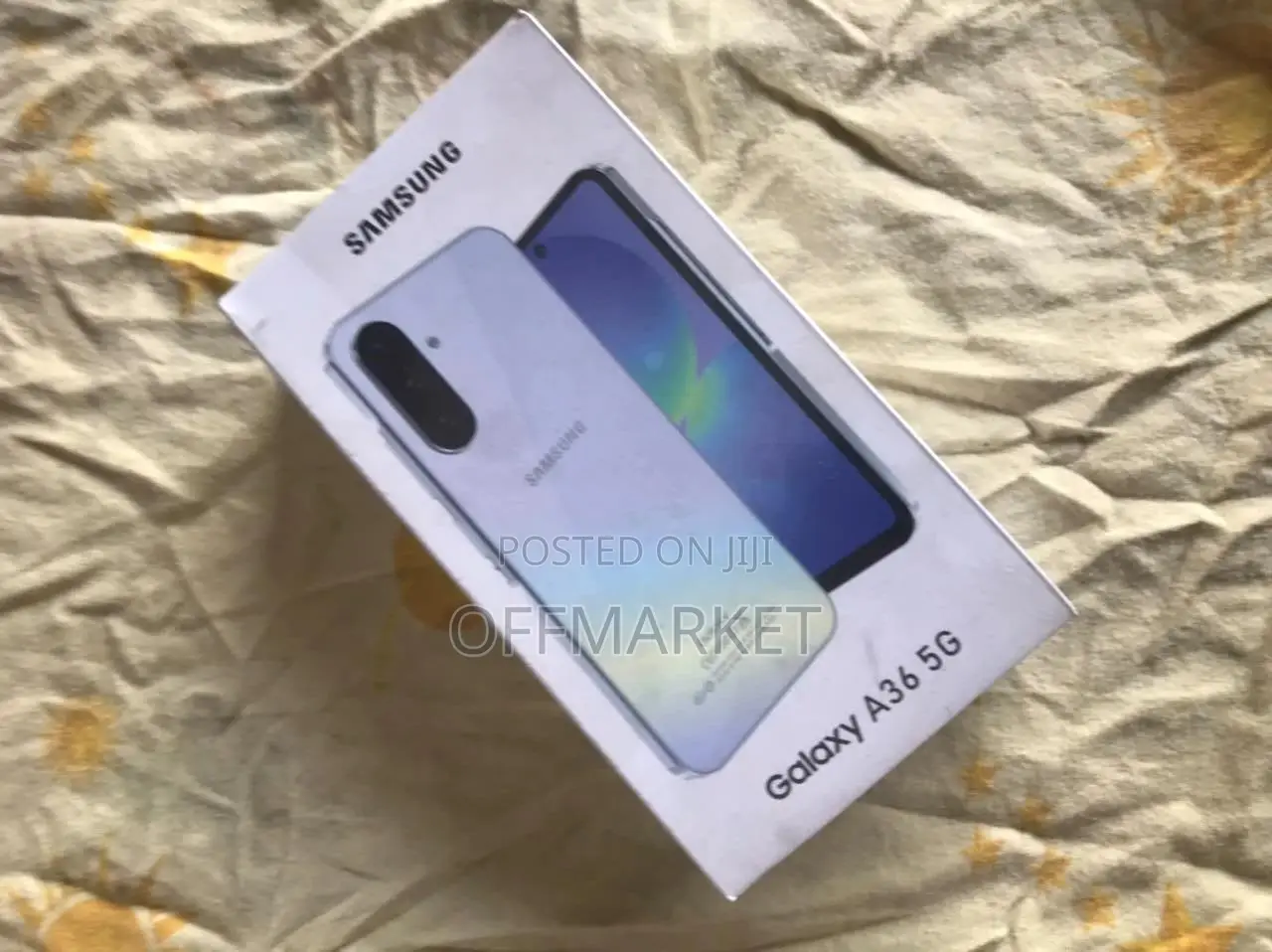 New Samsung Galaxy A36 256 GB Black