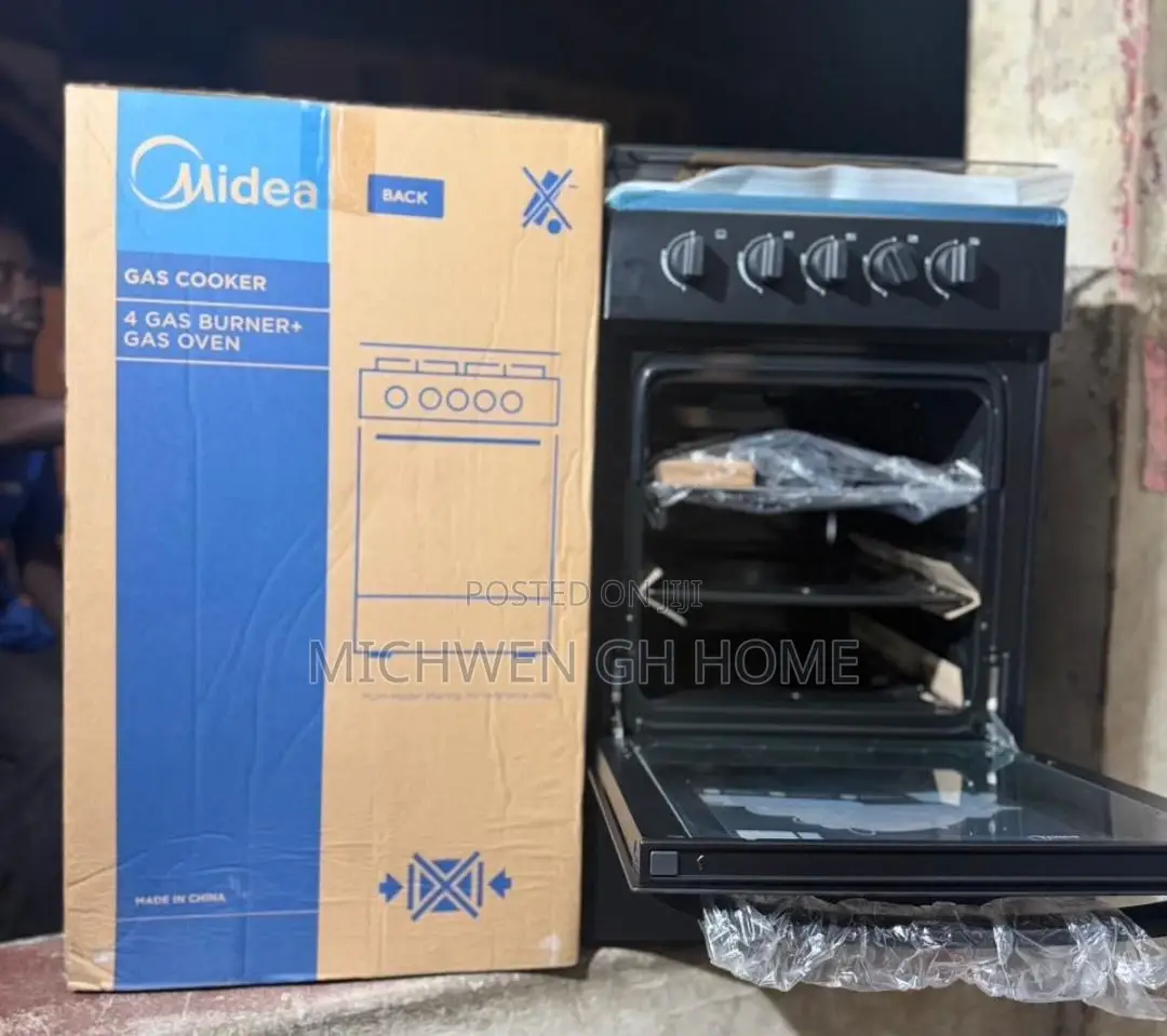 Midea 50x50 4 Burner Gas Stove