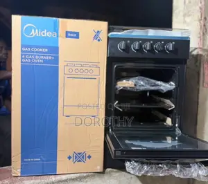 Midea 50x50 4 Burner Gas Stove