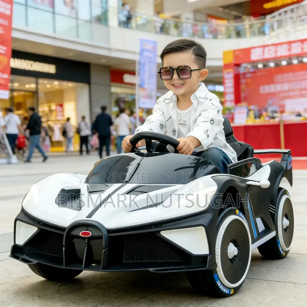 Bugatti Bolide-Inspired Ride-on Electric Toy Car