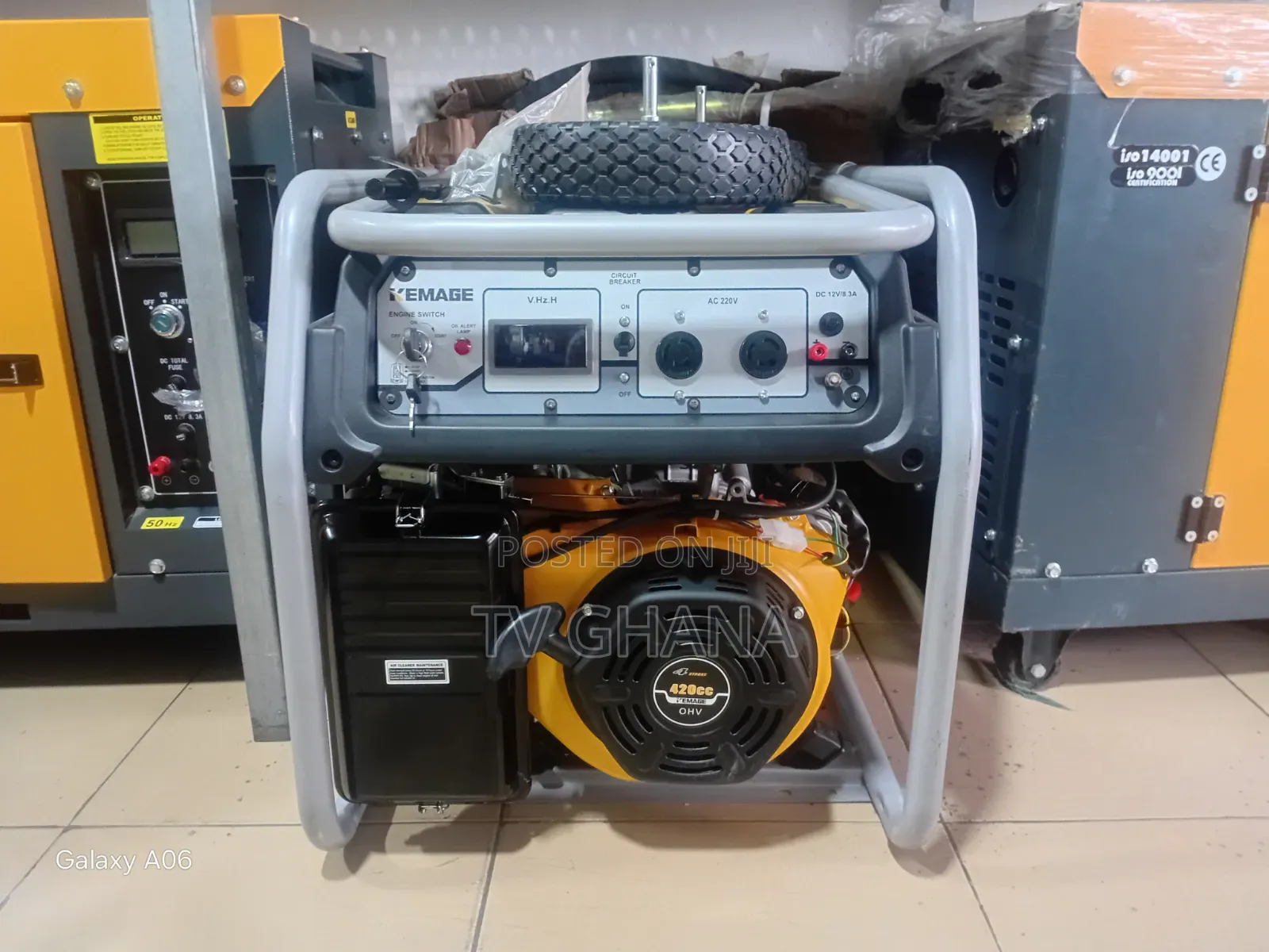 Kemage 10kVA Generator – Reliable Emergency Power Solution10kva