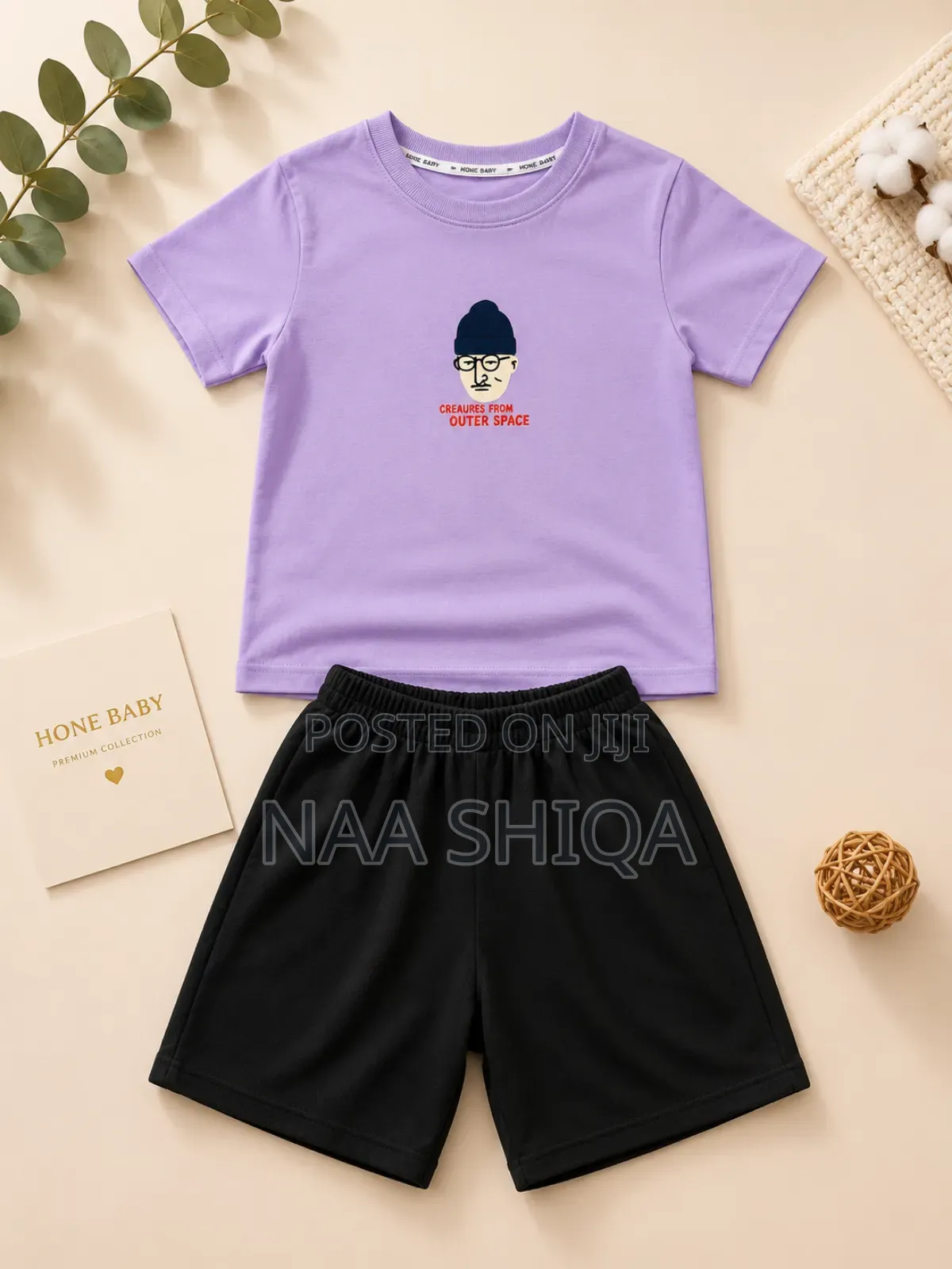 3yrs- Unisex Casual Kids 2 Piece Set