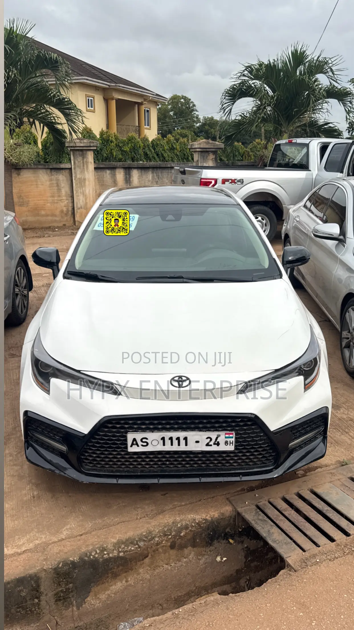 Toyota Corolla LE 2020 White