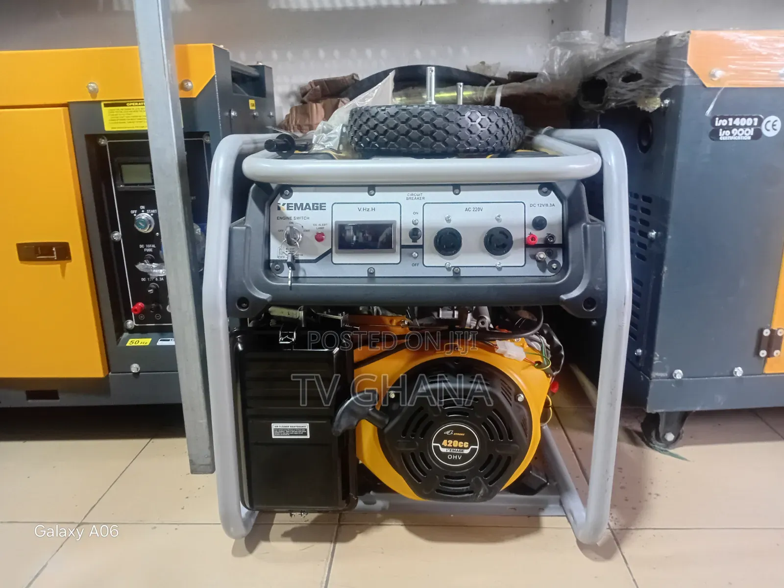 Kemage 10kVA Backup Generator – Commercial Grade10kva