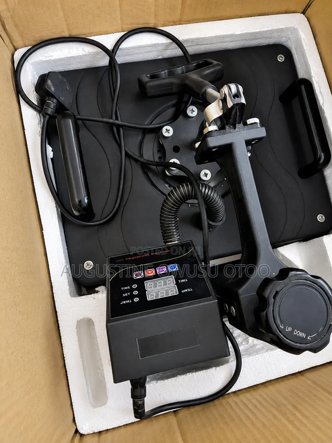 Heat Press Machine