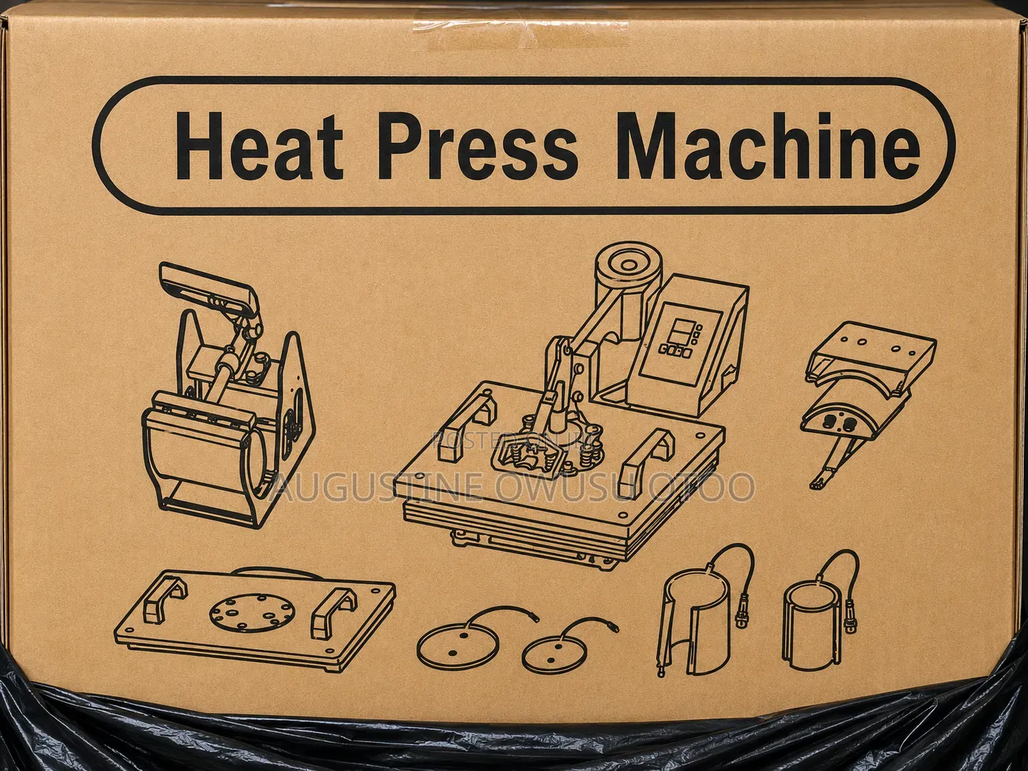 Heat Press Machine
