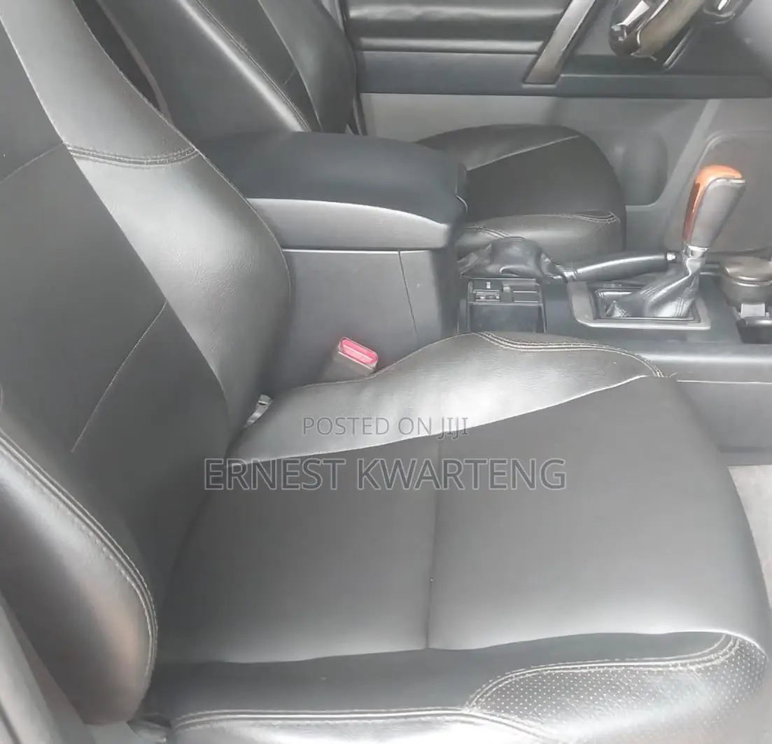 Toyota Land Cruiser Prado 2013 Black