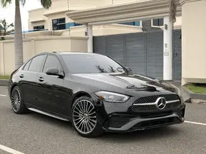 Mercedes-Benz C300 2024 Black