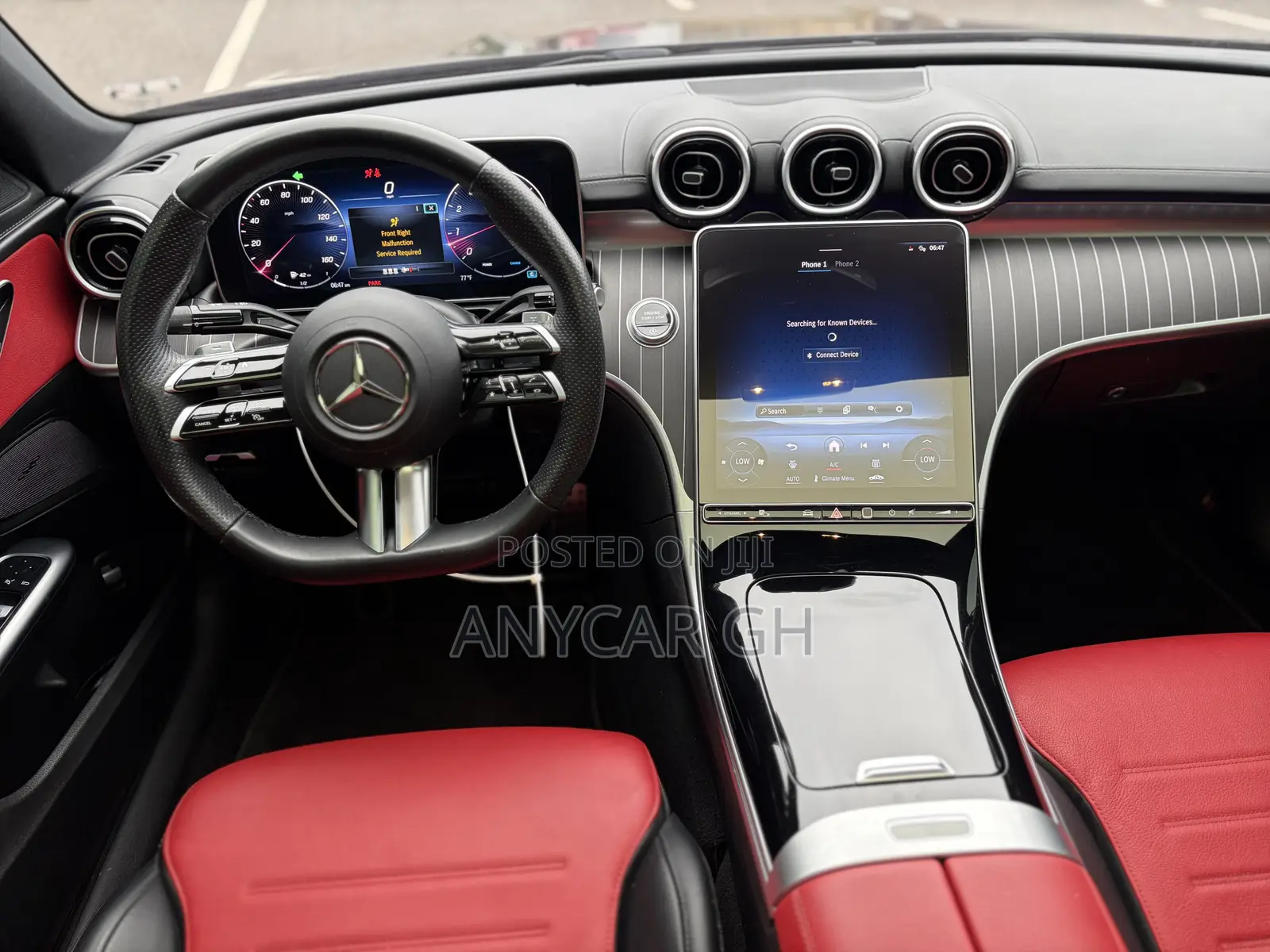 Mercedes-Benz C300 2024 Black