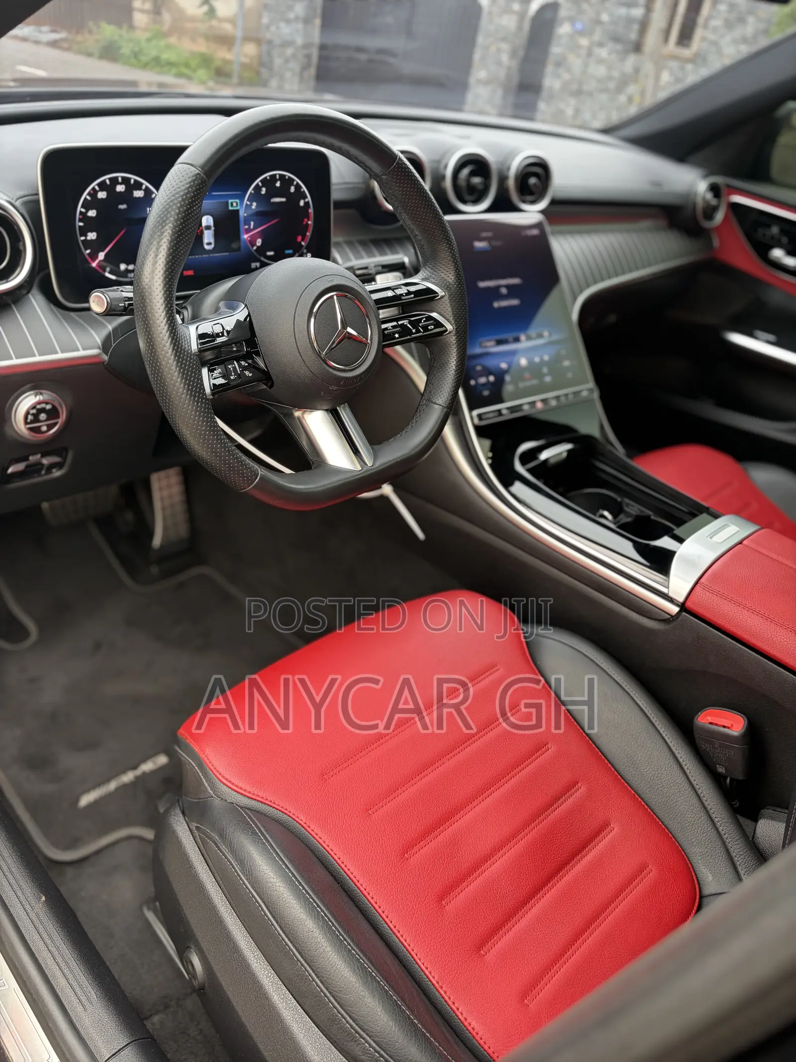 Mercedes-Benz C300 2024 Black