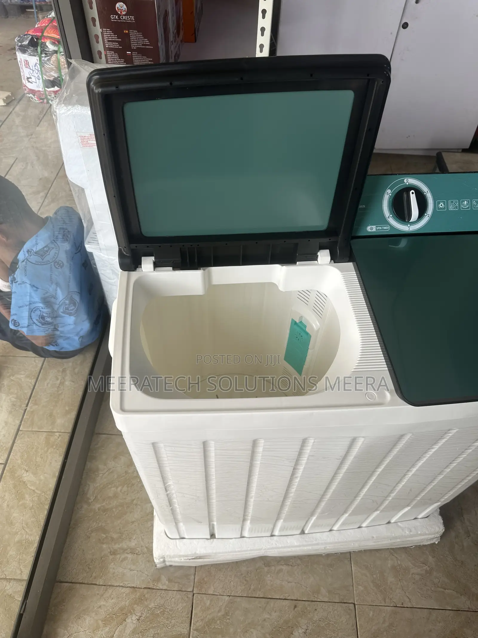 Chigo Twin Tub Top Load 11kg Washing Machine