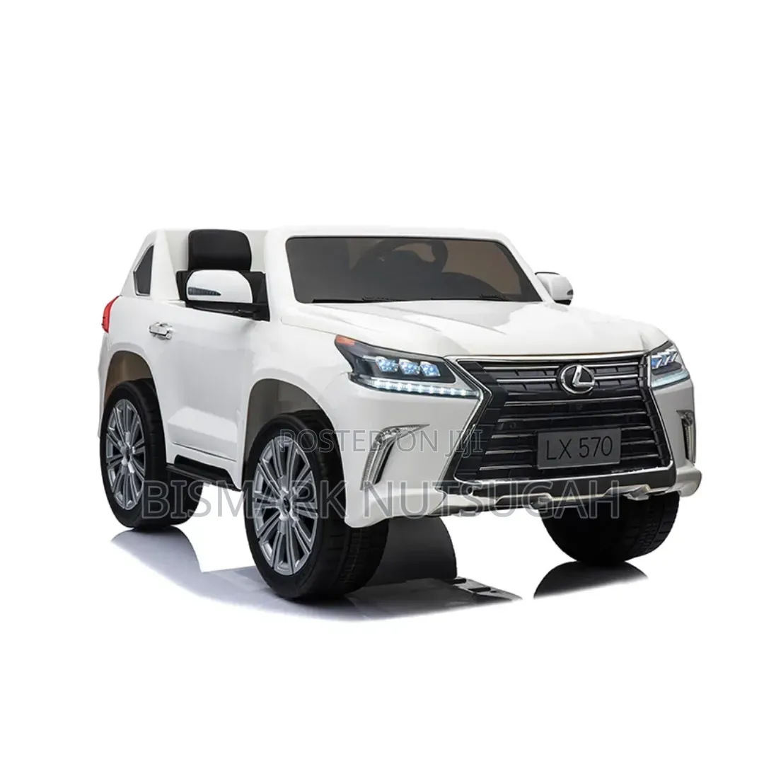 Lexus LX 570 Kids Ride-on Electric Toy Car
