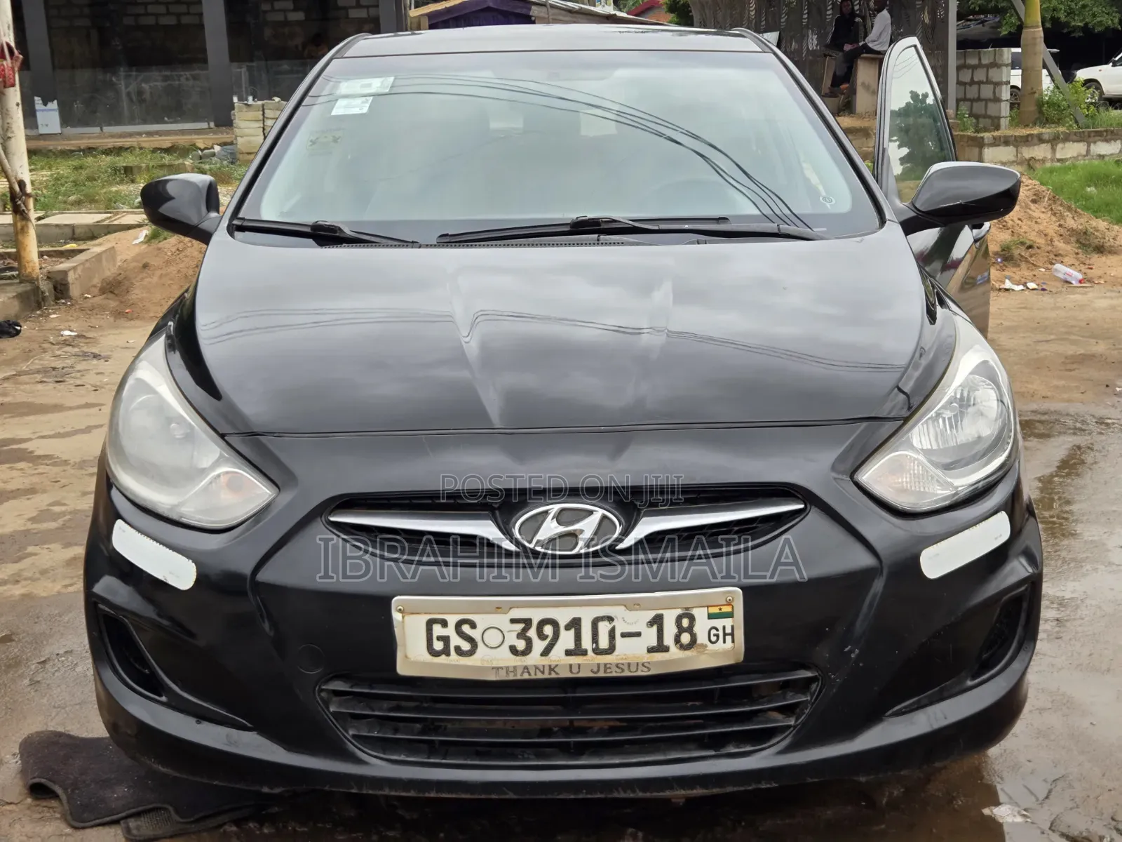 Hyundai Accent 2013 Black