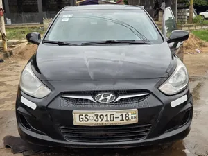 Hyundai Accent 2013 Black