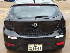 Hyundai Accent 2013 Black