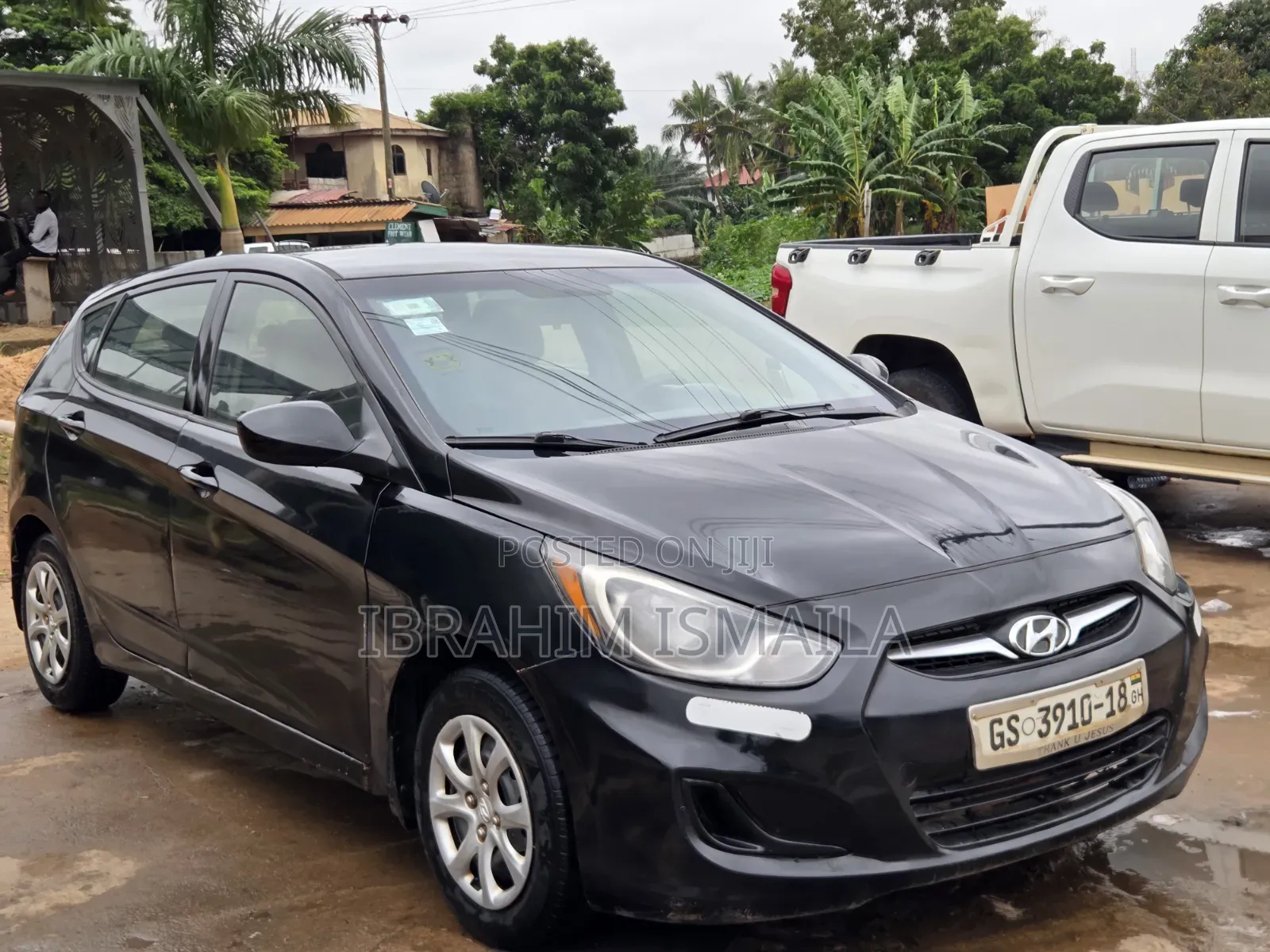 Hyundai Accent 2013 Black