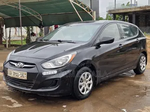 Hyundai Accent 2013 Black