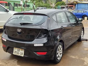 Hyundai Accent 2013 Black