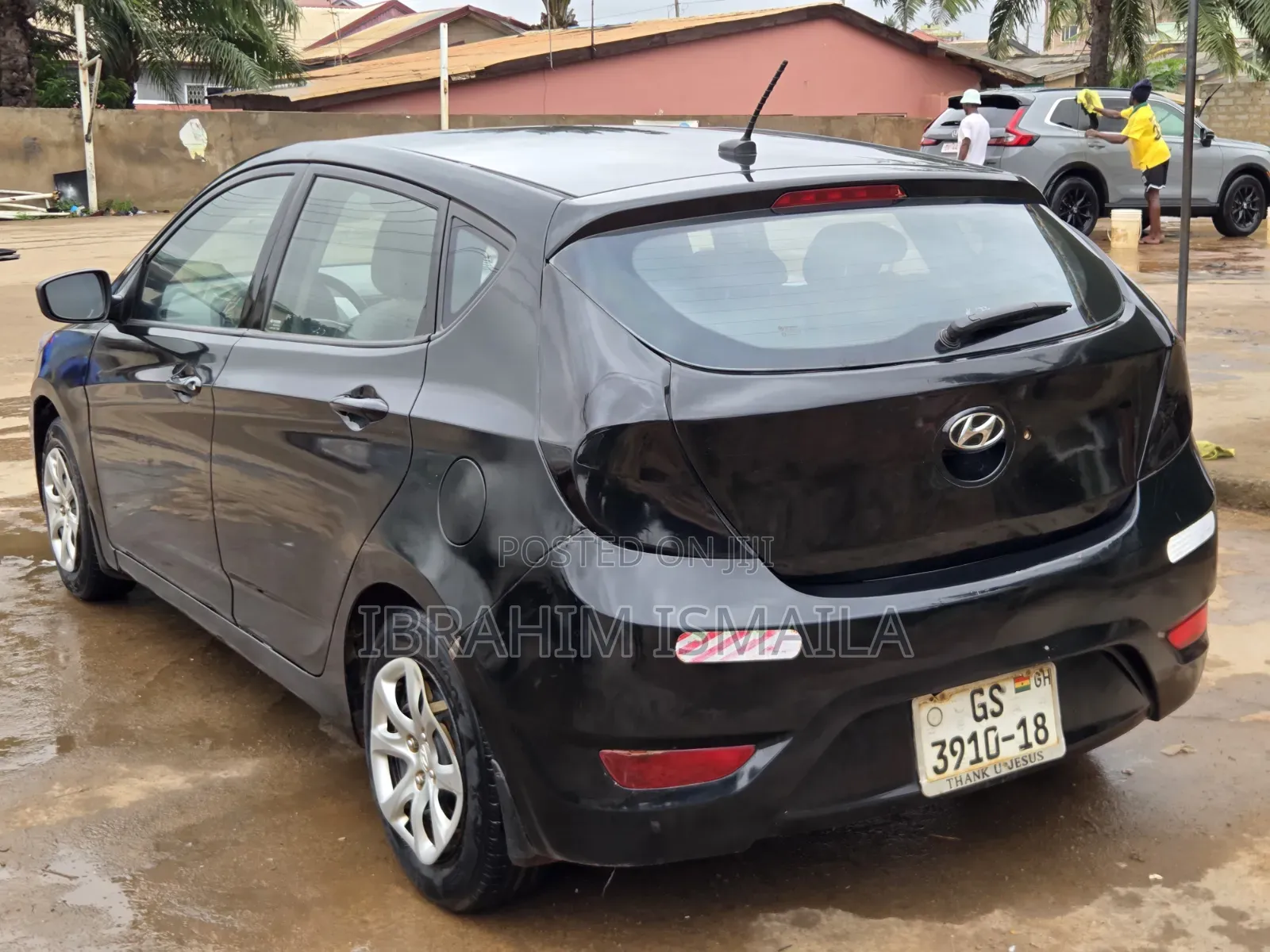Hyundai Accent 2013 Black